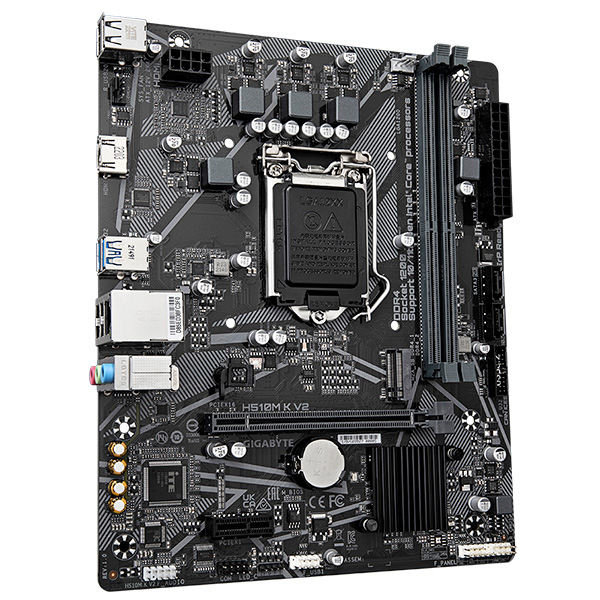Motherboard Gigabyte H510M-K V2 - Imagen 2