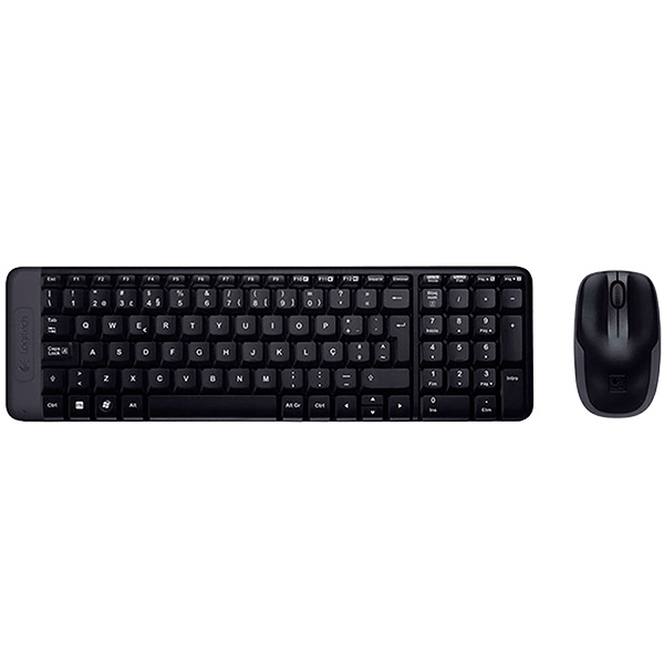 Kit Teclado y Mouse Inalámbrico Logitech MK220 - Imagen 2