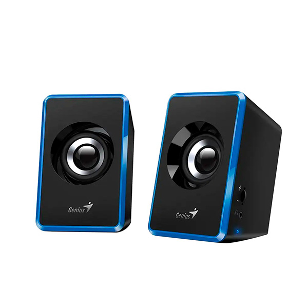 Parlantes Genius SP-U125 (Azul) - Imagen 2
