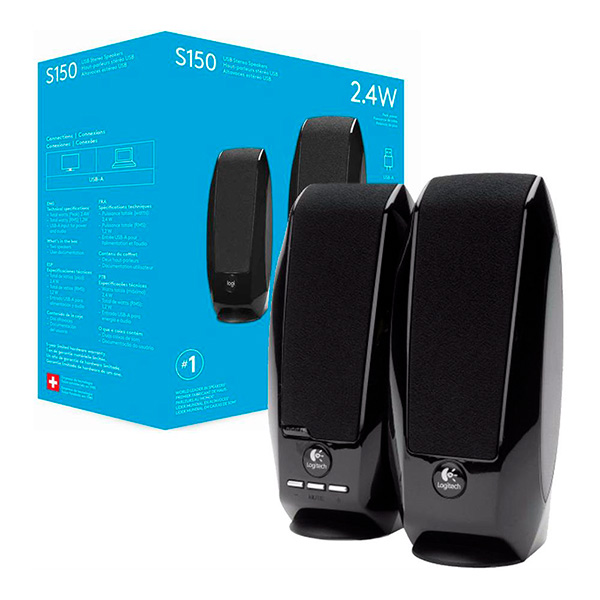 Parlantes Logitech S150