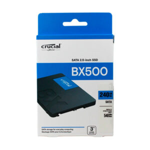 Disco Solido SSD Crucial BX500 240GB