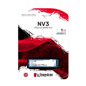Disco Solido SSD Kingston NV3 NVMe 1TB
