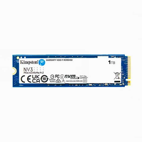 Disco Solido SSD Kingston NV3 NVMe 1TB - Imagen 2