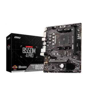 Motherboard MSI B550M-A Pro