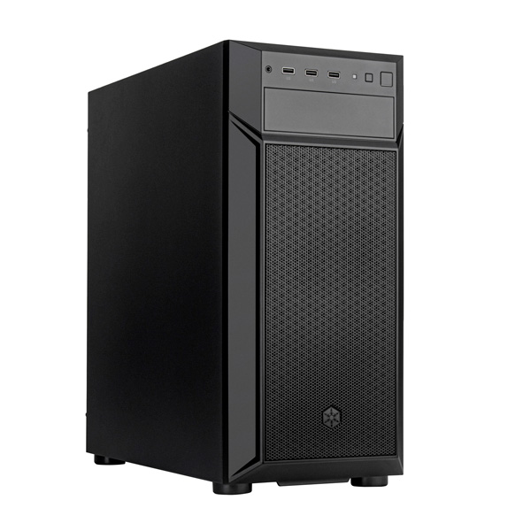 Gabinete Silverstone FARA 513 sin fuente