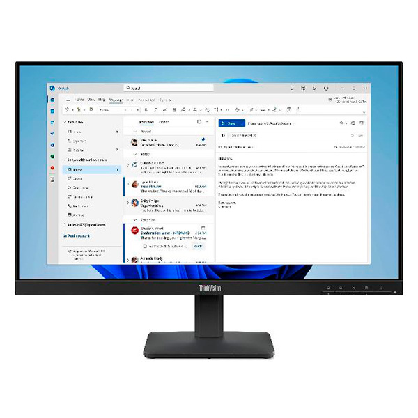 Monitor LED 24" Lenovo Thinkvision S24-4e