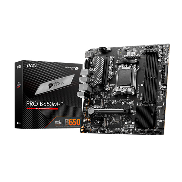 Motherboard MSI Pro B650M-P