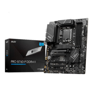 Motherboard MSI Pro B760-P DDR4 II