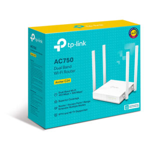 Router Inalámbrico TP-Link Archer C24