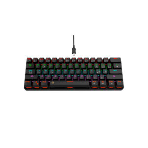 Teclado Mecánico Netmak Dominate (Negro)