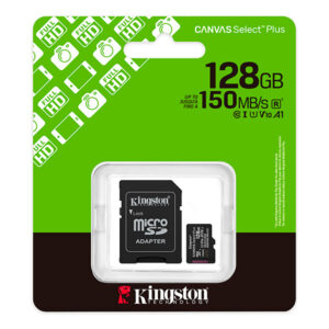 Memoria MicroSD Kingston Canvas Select 128GB