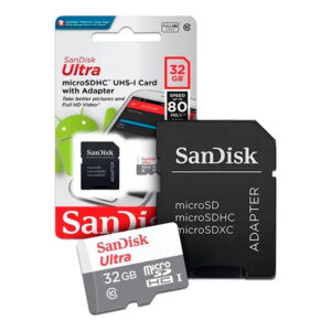 Memoria MicroSD Sandisk Ultra 32GB