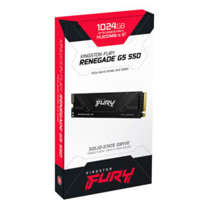 Disco Solido SSD Kingston Fury Renegade G5 1TB
