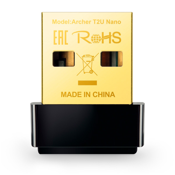 Adaptador Inalámbrico USB Doble Banda AC600 TP-Link Archer T2U Nano - Imagen 2