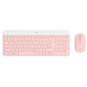 Kit Teclado y Mouse Inalámbrico Slim Logitech MK470
